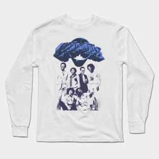 Commodores American Funk and Soul Group Long Sleeve T-Shirt